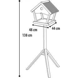 Flamingo Ander, Vogelhaus