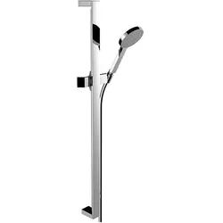 Keuco Edition 11 Brause-Set 51187010000 Stange 90 cm, Handbrause, Schlauch, chrom