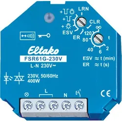 Eltako Stromstoß-Schaltrelais geräuschlos FSR61G-230V