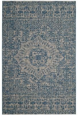 SAFAVIEH Courtyard Eliza Indoor/Outdoor Rug