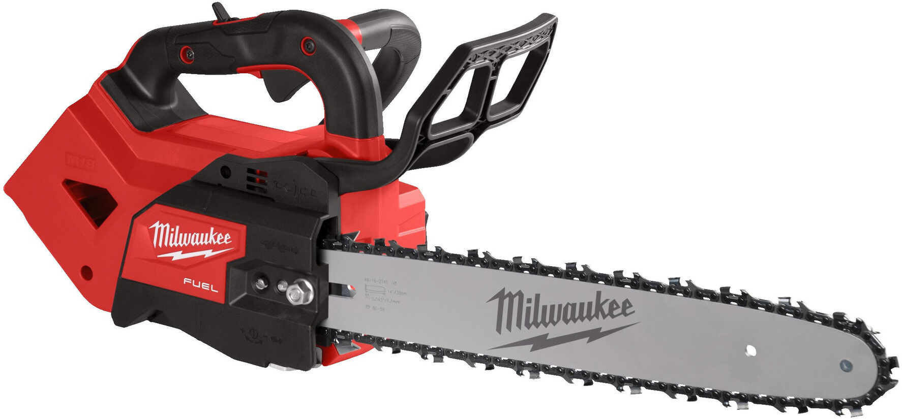 Tronçonneuse d'élagage 18 V M18 FUEL M18 FTHCHS35-0 35 cm (sans batterie ni chargeur) MILWAUKEE TOOLS 4933479588