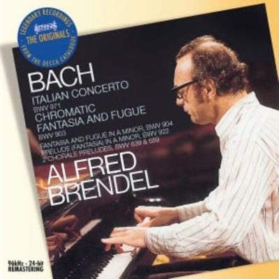 Brendel, A: Italienisches Konzert/Chromat.Fantasie & Fuge/+ - Alfred Brendel, CD