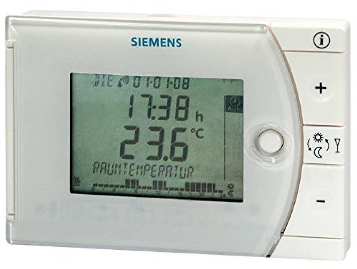 Siemens REV13 Room Temperature Controller, weiß