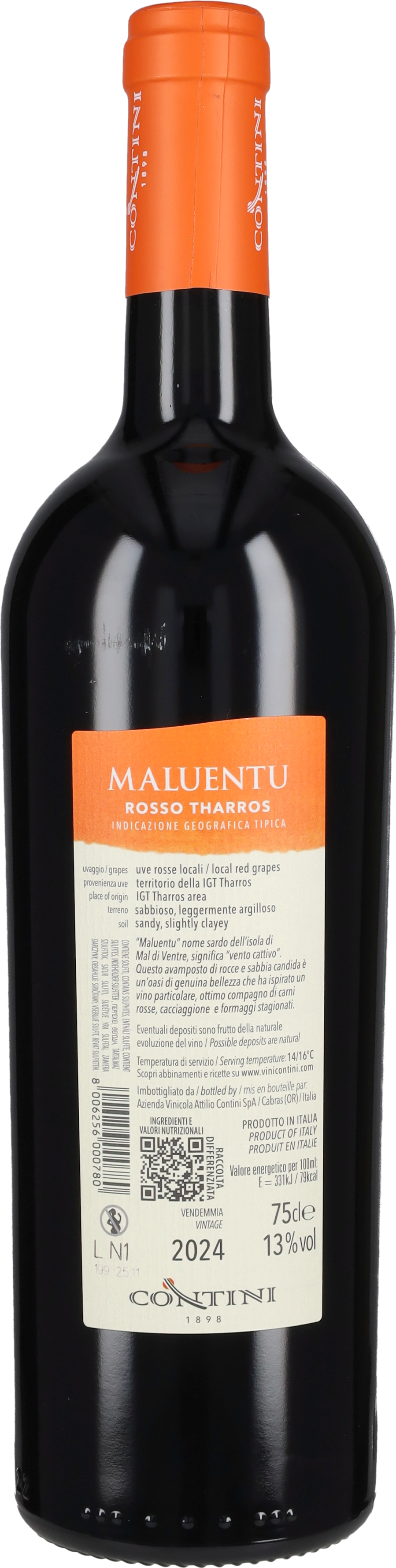 Maluentu' Contini 2024