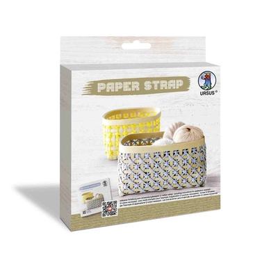 URSUS Flechten Paper Straps Kamihimo, hellbraun