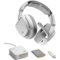 Glorious GHS Wireless InfinitePlay (Kabellos), Gaming Headset, Weiss