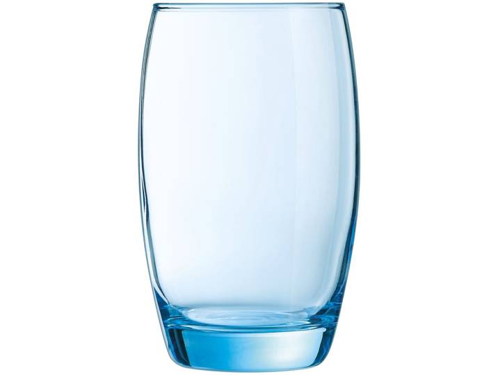Arcoroc 6er Set Becher Salto 35cl blau - Material: Glas - 861