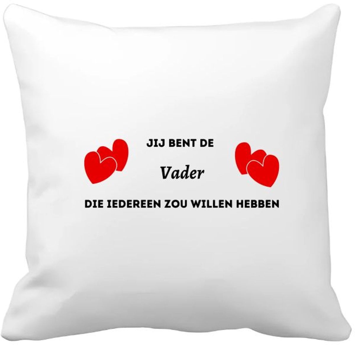 Akyol Kussensloop - Vader - 40 x 40 cm