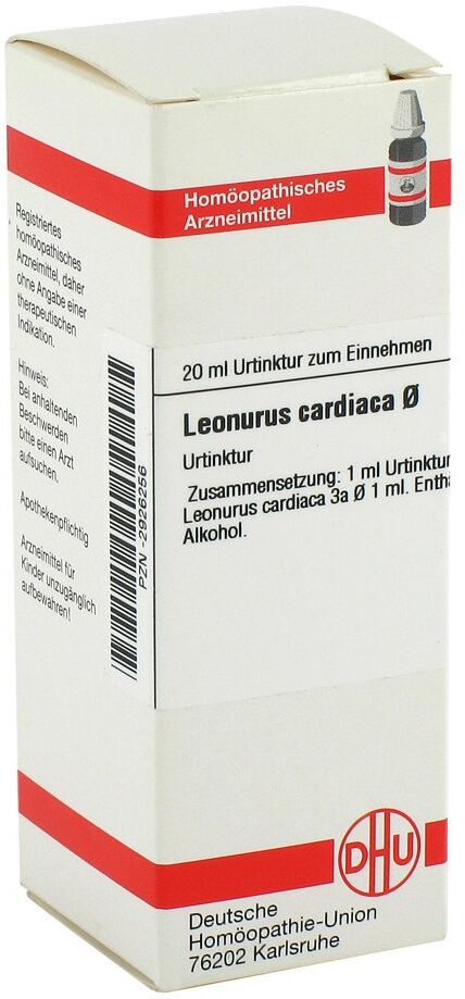 DHU Leonurus Cardiaca Urtinktur