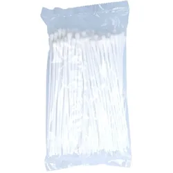 Wattestäbchen kunststoff 15 cm kleinerkopf