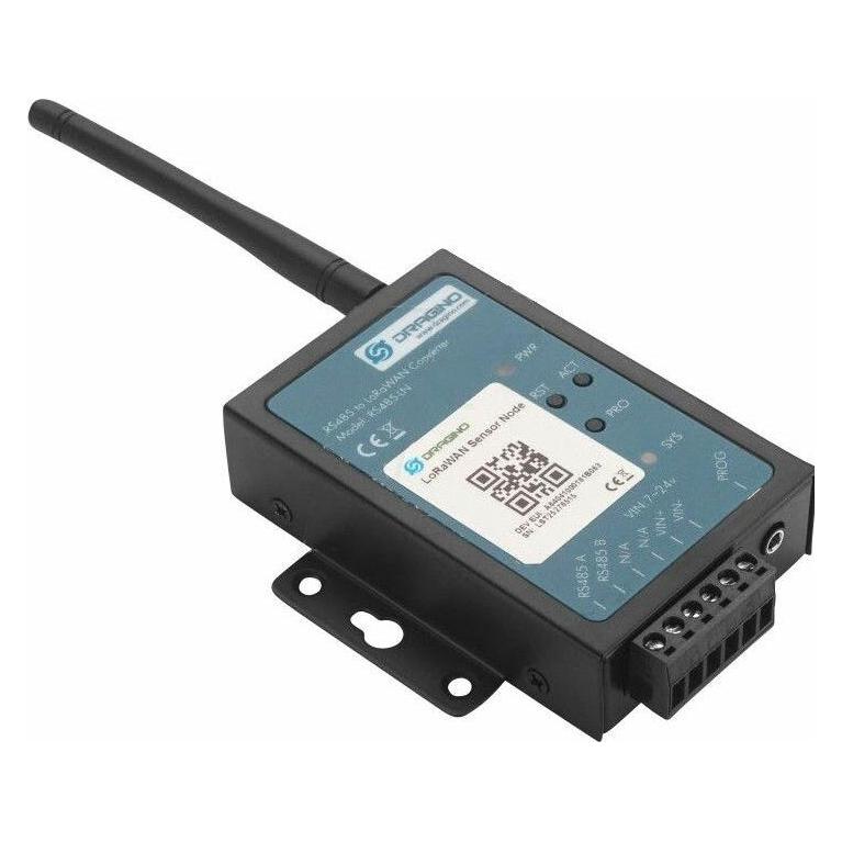 Dragino Converter . LoRa . LoRaWAN Converter to RS485 . RS485-LN-EU868 (RS485-LN-EU868)
