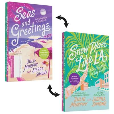 Snow Place Like La and Seas and Greetings, Taschenbuch von Julie Murphy,Sierra Simone, HarperCollins US, 978-0-06-344312-9