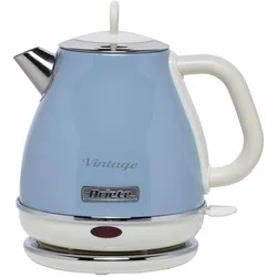 Ariete 2868 Wasserkocher Vintage, Wasserkocher, Blau