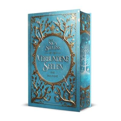 Verbundene Seelen, Gebundene Ausgabe von Nica Stevens, Drachenmond Verlag GmbH, 978-3-95991-508-3