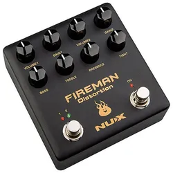 NUX NDS-5 Fireman - Effektgerät E-Gitarre