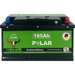 Bulltron LiFePO4-Akku LI185B200-12-P, 185 Ah, 12 V, mit Batterie-Management-System & Bluetooth
