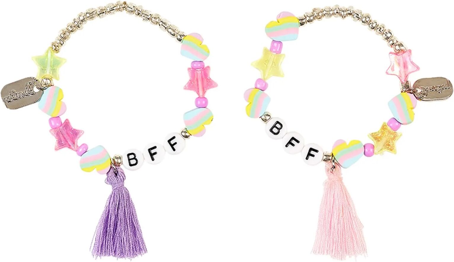 Souza Set cadeau BFF - Bracelets Multicolore taille unique
