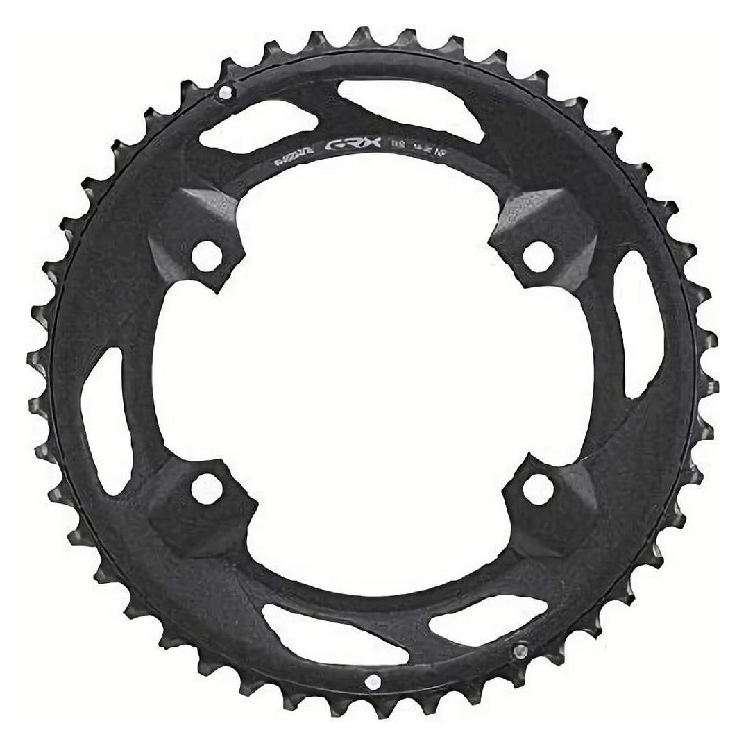 Shimano Kettenblatt FC-RX600-10 46 Zähne NF Blister (46) (Y0K798010)