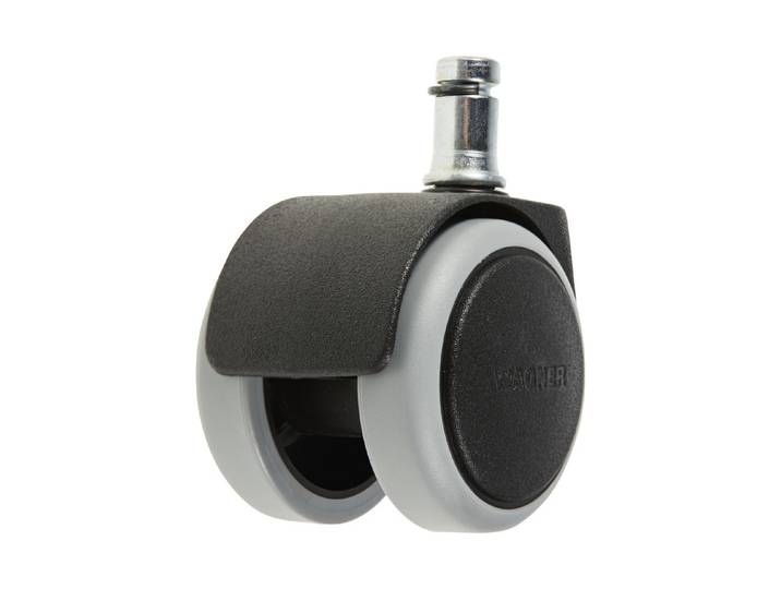 Wagner Drehstuhl-Rolle Schwarz ⌀ 50 mm