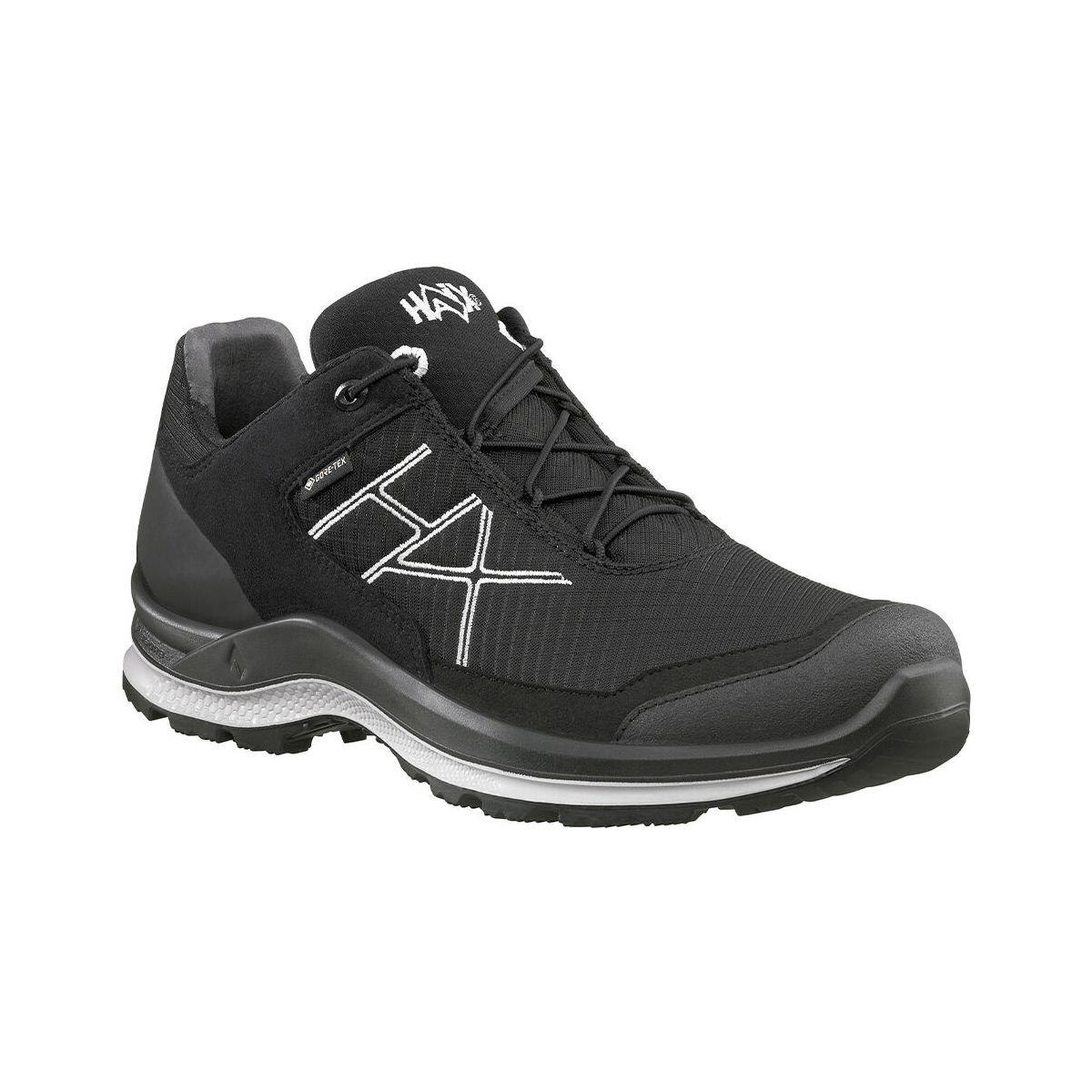 HAIX Black Eagle Adventure 3.0 GTX Low Black-silver grau,schwarz 8 330139.8.0