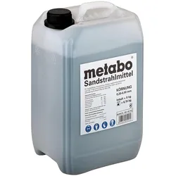 Metabo Sandstrahlmittel, Körnung 0,2 - 0,5 mm, Kanister 8 kg - 0901064423
