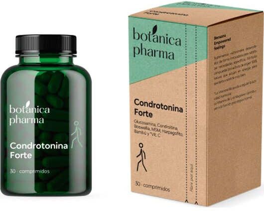 BotánicaPharma Condrotonina Forte 30comp