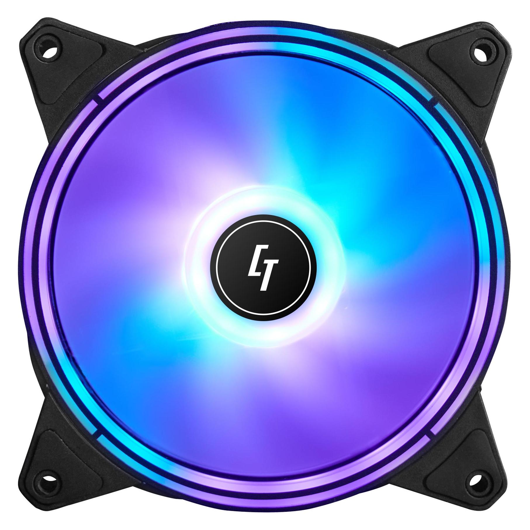 Chieftec PC-Lüfter NF-1225RGB (120 mm, 1x) (NF-1225RGB)