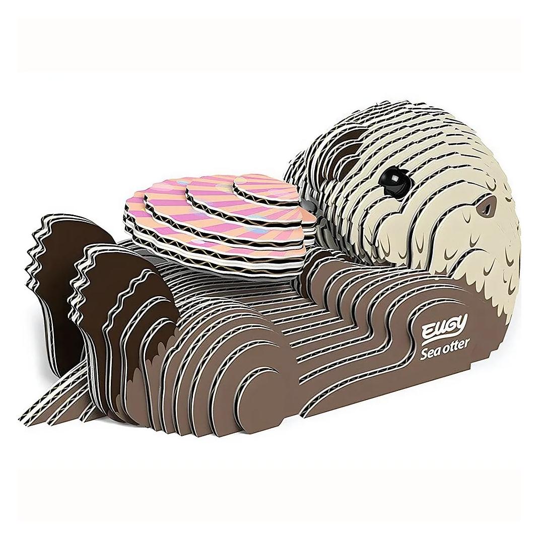 Eugy 3D Bastelset Seeotter (650060)
