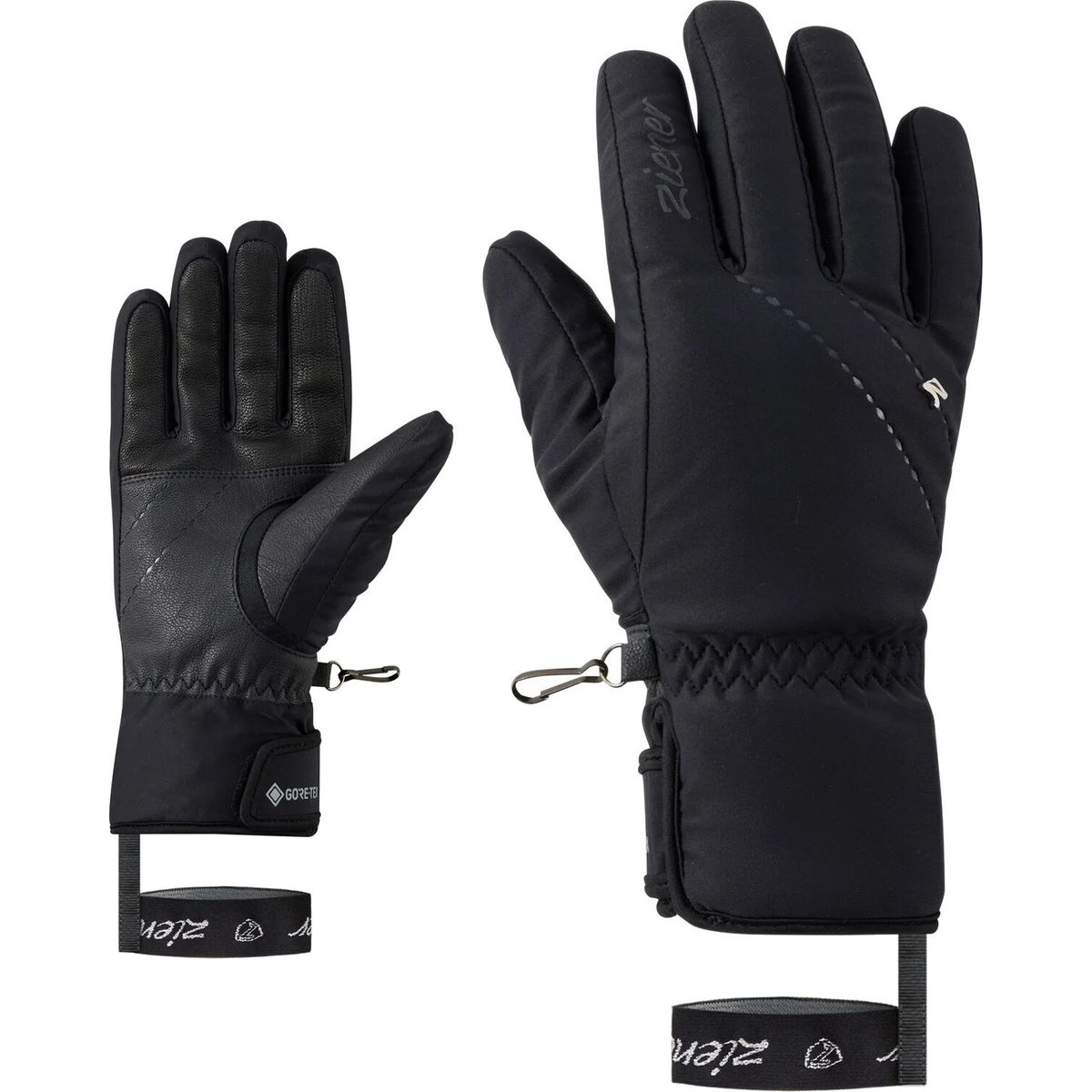 Ziener Kjelaa-z GTX + Gore Plus Warm Glove Lady black (12) 7 113069-12-7