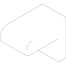 Dornbracht Halter für Wannengriff 081767500-00 chrom