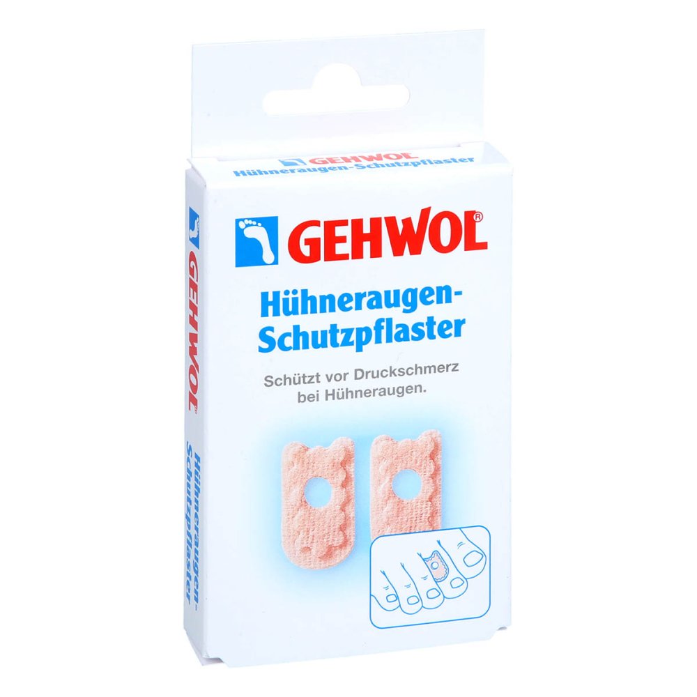Eduard Gerlach GmbH Gehwol Hühneraugen-schutzpflaster 19301193