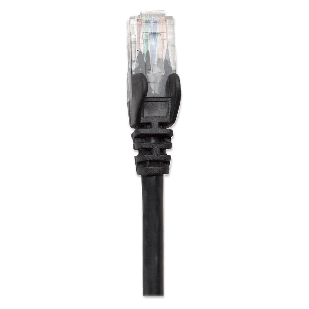 Intellinet Patchkabel U/UTP Hebelschutz schw (U/UTP, UTP, CAT5e, 7.50 m) (320788)