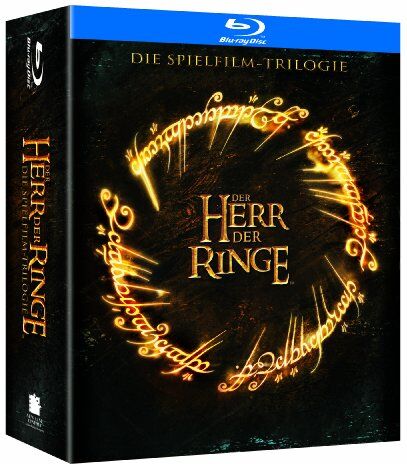 Peter Jackson - Der Herr der Ringe - Die Spielfilmtrilogie (6 Discs) [Blu-ray] - Preis vom 12.10.2026 11:37:12 h