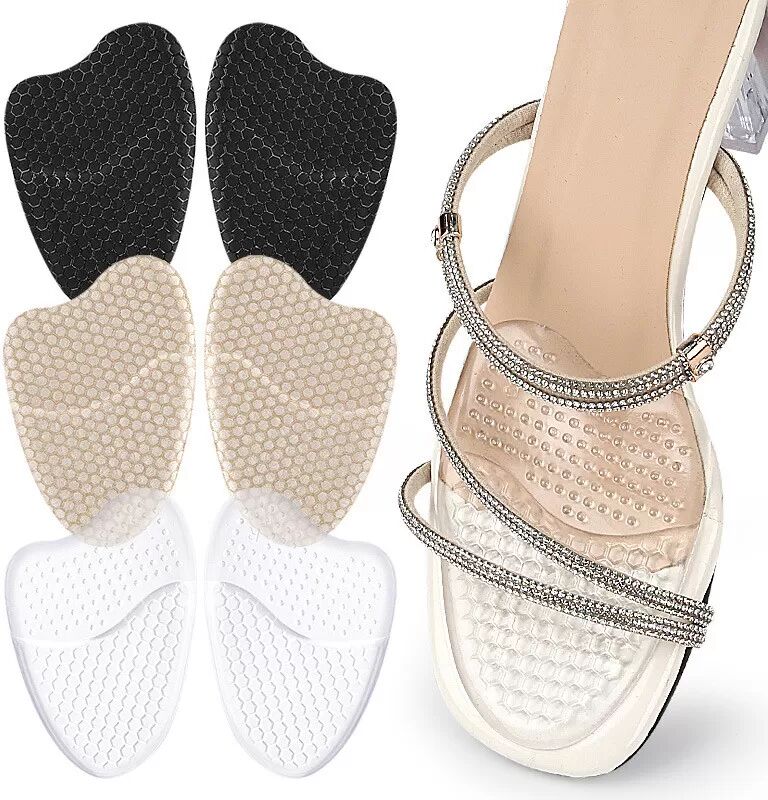 INF GEL Vorfußpolster (3 Paare) für High Heels