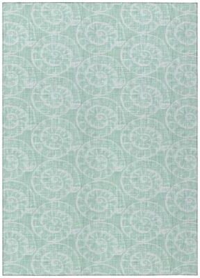 Addison Rugs Indoor/ Outdoor Surfside Imprints Washable Rug New