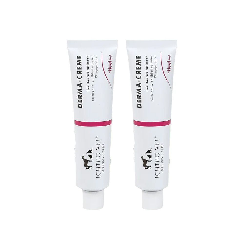 Ichtho VET Derma-Creme Doppelpack 2x50 g Creme
