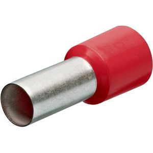 Knipex Aderendhülsen 97 99 337, 10mm², rot, 100 Stück, isoliert