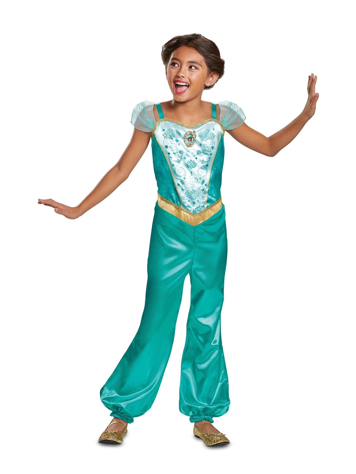 Jakks Disguise - Classic Costume - Jasmine (104 cm)
