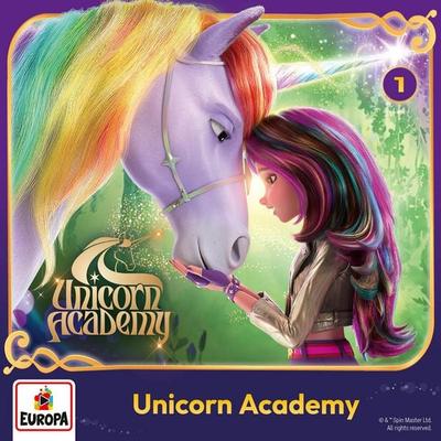 Folge 1: Unicorn Academy - Mira Sperling, Audio, 4069828007956