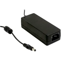 MeanWell Power Adapter Desk Top C14 18V ErP 40W, Universalladegerät