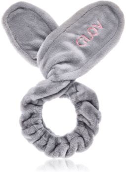 GLOV Bunny Ears Headband fita cosmética Grey 1 un.. Bunny Ears Headband