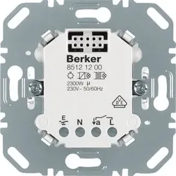 Bewegungsmelder Basisteil BERKER.NET UP 2300W Eingang für Nebenstelle