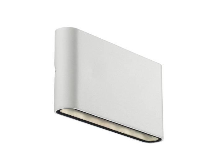 Nordlux Aussenwandleuchte, Weiß, Metall, 3x9x17.5 cm, Lampen & Leuchten, Außenbeleuchtung, Außenleuchten
