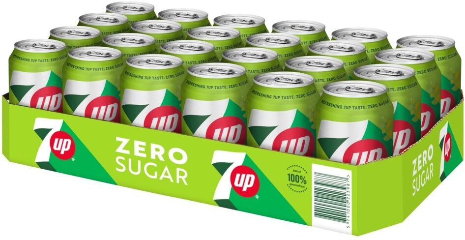 7UP Free Citron & Citron Vert - sans consigne