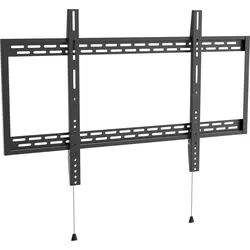 Vivolink VLMW60100 TV-Halterung (100 Zoll) (Wand, 125 kg, 60" - 100"), TV Wandhalterung, Schwarz