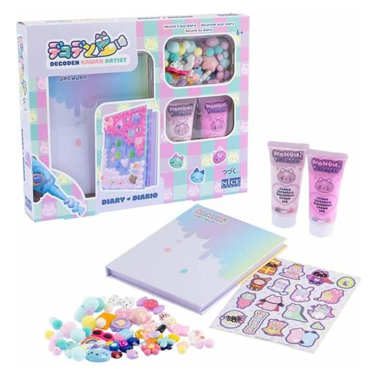 BigBuy MOMOMI - Nice Group Decoden Diary, 48511 (58297414)