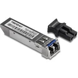 Trendnet TEG-MGBS20 Netzwerk Medienkonverter 1250 Mbit/s 1310 nm Einzelmodus Schwarz, Edelstahl