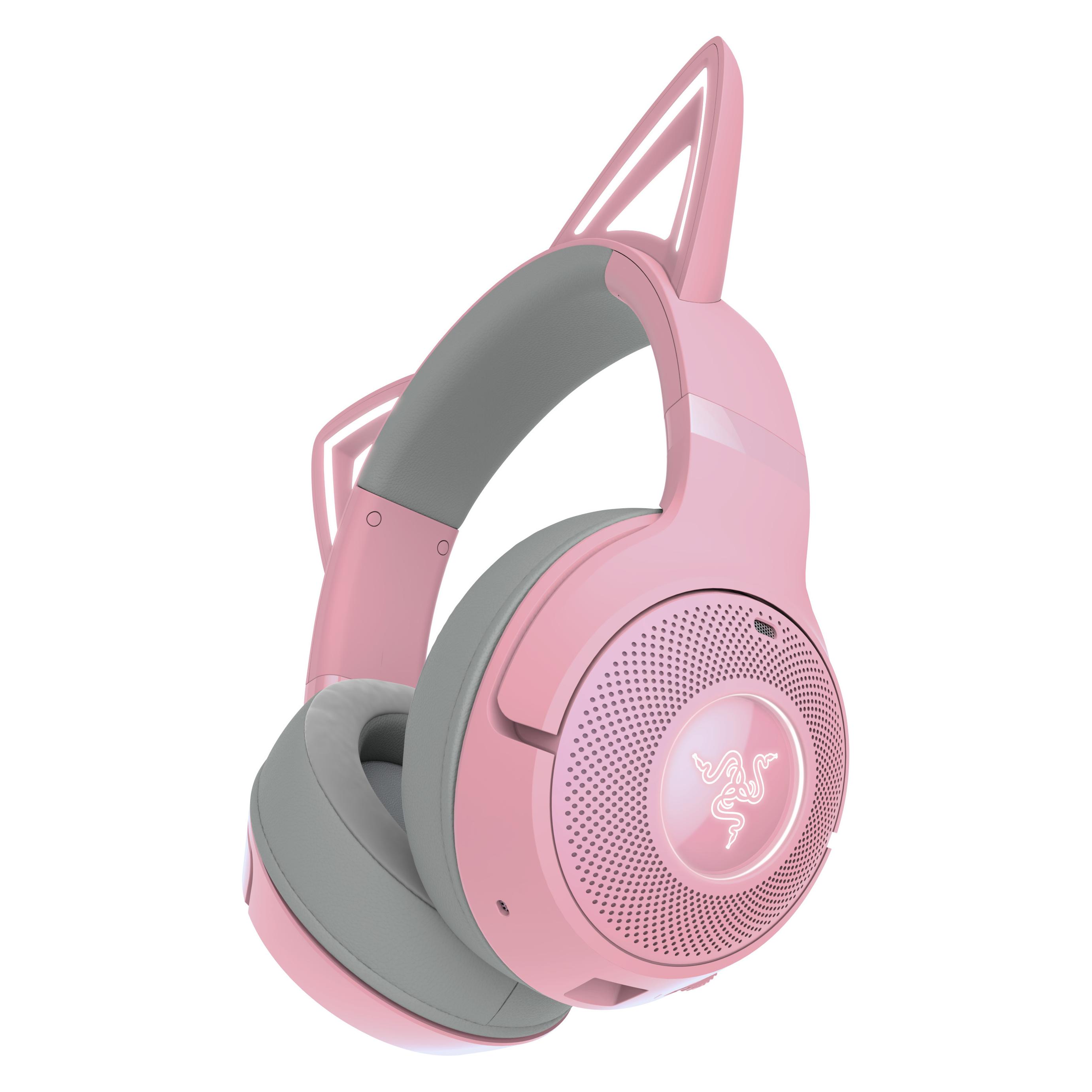Razer Kraken Kitty V2 - Quartz Ed. (Kabellos) (RZ04-04860100-R3M1)