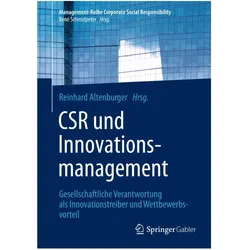 CSR und Innovationsmanagement, Fachbücher von Reinhard Altenburger