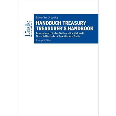 Handbuch Treasury / Treasurer's Handbook, Gebundene Ausgabe von , Linde, 978-3-7143-0347-6